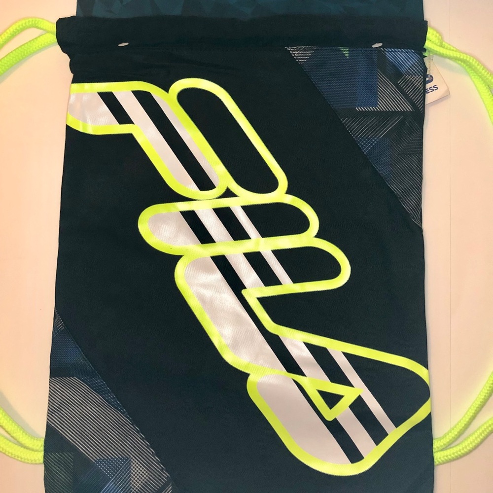 NWT FILA Sackpack/Backpack Drawstring